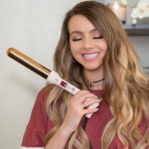 NIB Lange hair curler 1.25 inches